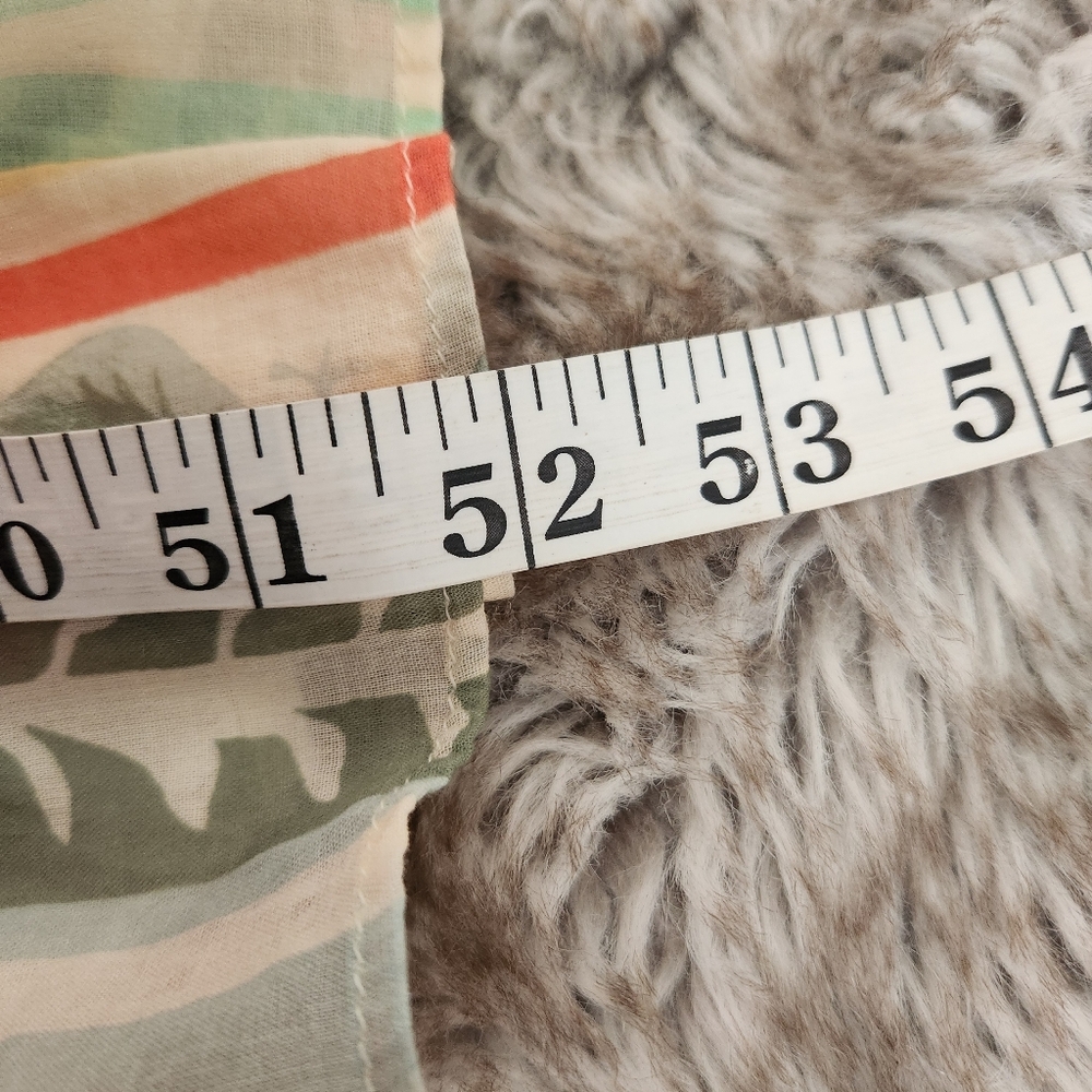 Free People Tova‎ Maxi Dress Asymmetric Tie Strap in Multi Combo Striped Medium - Picture 11 of 11